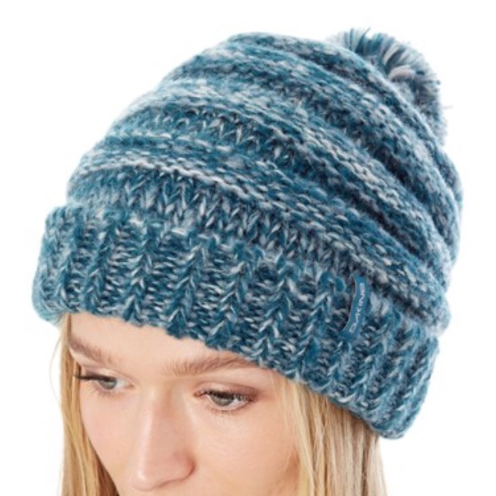 Dakine Teal Mix Scrunch Beanie
